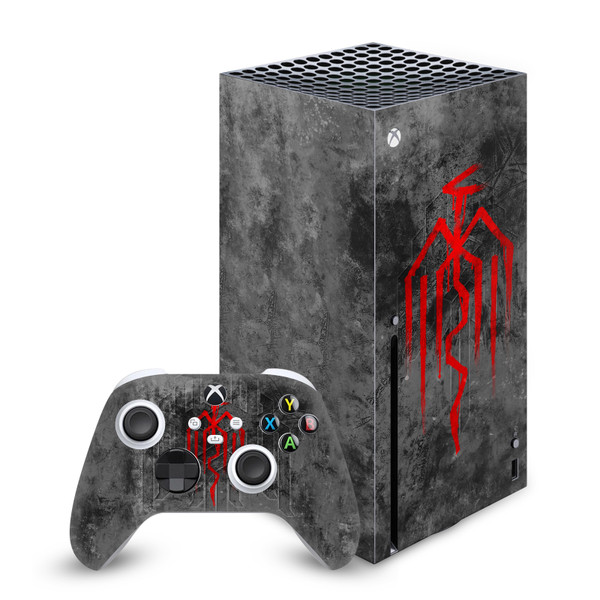EA Bioware Dragon Age Heraldry City Of Chains Symbol Vinyl Sticker Skin Decal Cover for Microsoft Series X Console & Controller