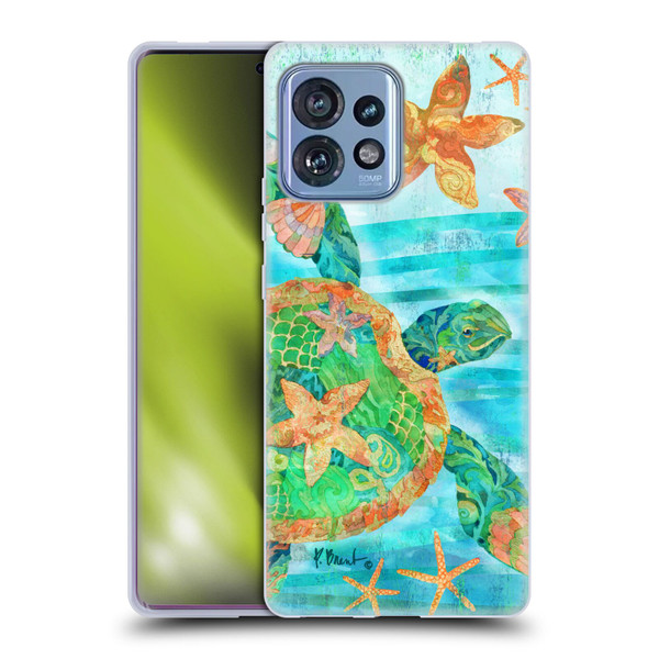 Paul Brent Coastal Nassau Turtle Soft Gel Case for Motorola Moto Edge 40 Pro