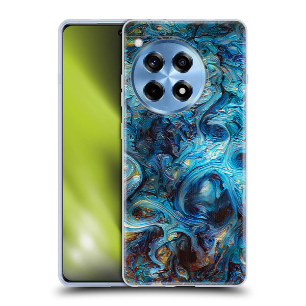 Cosmo18 Jupiter Fantasy Blue Soft Gel Case for OPPO OnePlus Ace 3 5G
