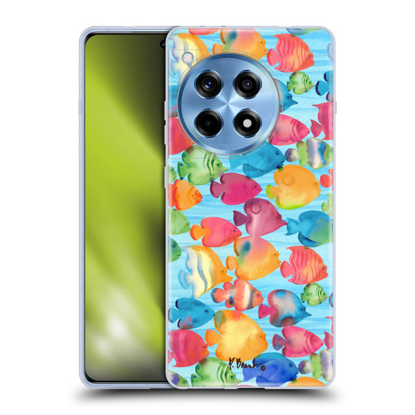 Paul Brent Coastal Tropical Fish School Soft Gel Case for OPPO OnePlus Ace 3 5G