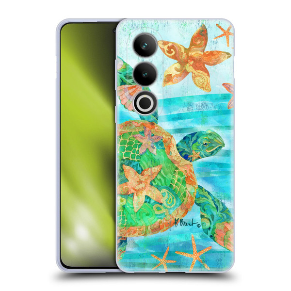 Paul Brent Coastal Nassau Turtle Soft Gel Case for OPPO OnePlus Ace 3V 5G