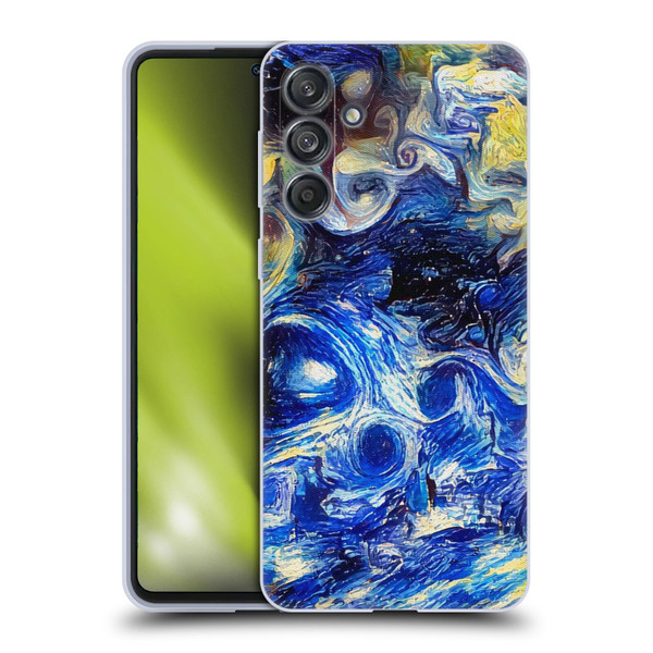 Cosmo18 Jupiter Fantasy Starry Soft Gel Case for Samsung Galaxy M55 5G