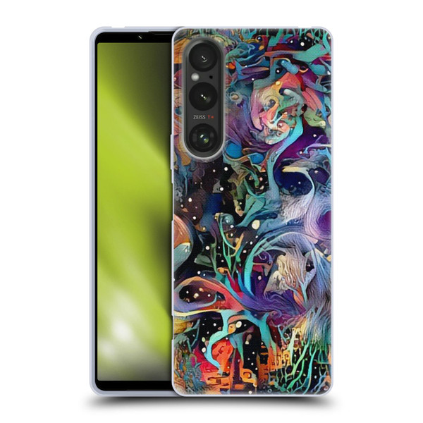 Cosmo18 Jupiter Fantasy Decorative Soft Gel Case for Sony Xperia 1 V 5G