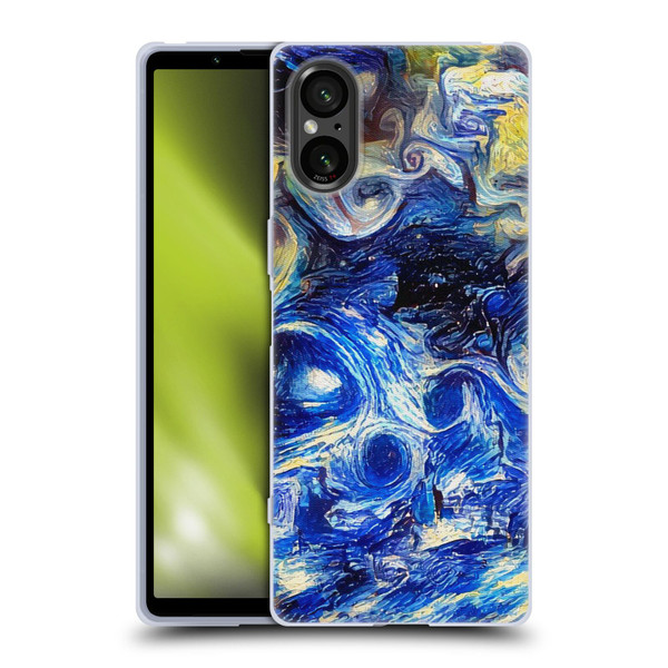 Cosmo18 Jupiter Fantasy Starry Soft Gel Case for Sony Xperia 5 V 5G