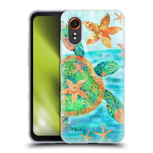Paul Brent Coastal Nassau Turtle Soft Gel Case for Samsung Galaxy Xcover7 5G