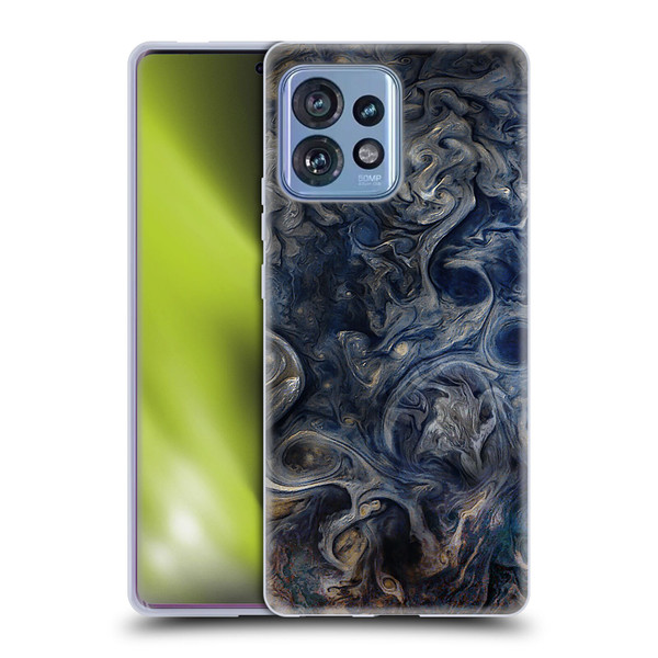 Cosmo18 Space 2 Blues Soft Gel Case for Motorola Moto Edge 40 Pro