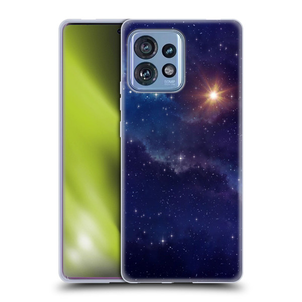 Cosmo18 Space 2 Shine Soft Gel Case for Motorola Moto Edge 40 Pro