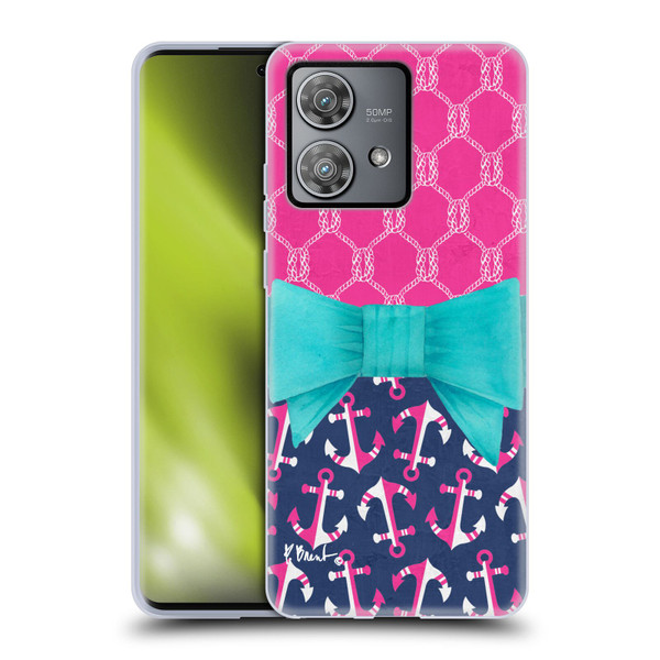 Paul Brent Nautical Bow Soft Gel Case for Motorola Edge 40 Neo 5G