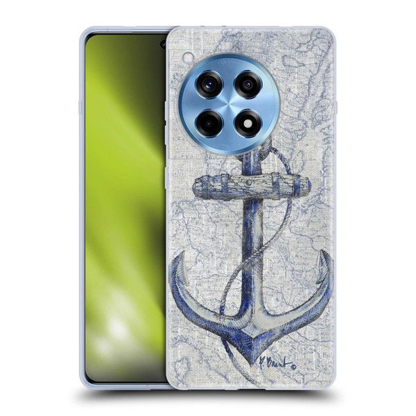 Paul Brent Nautical Vintage Anchor Soft Gel Case for OPPO OnePlus Ace 3 5G
