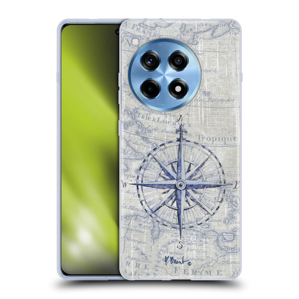 Paul Brent Nautical Vintage Compass Soft Gel Case for OPPO OnePlus Ace 3 5G