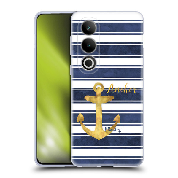 Paul Brent Nautical Anchor Soft Gel Case for OPPO OnePlus Ace 3V 5G