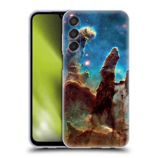 Cosmo18 Space 2 Nebula's Pillars Soft Gel Case for Samsung Galaxy M15/F15 5G