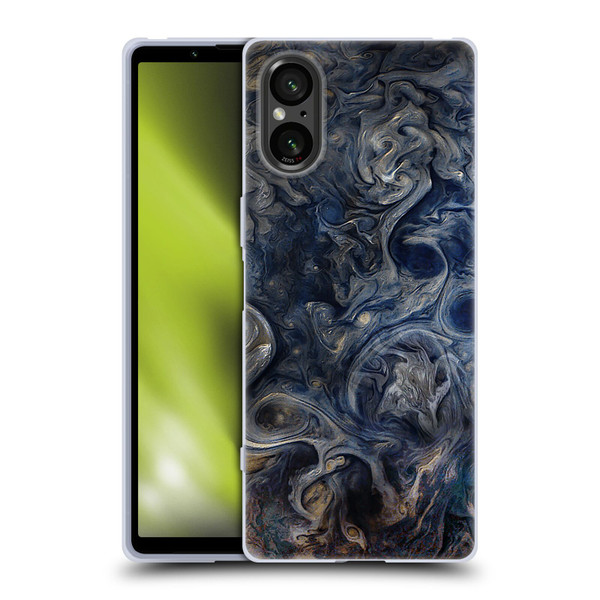 Cosmo18 Space 2 Blues Soft Gel Case for Sony Xperia 5 V 5G