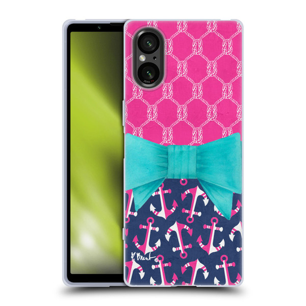 Paul Brent Nautical Bow Soft Gel Case for Sony Xperia 5 V 5G