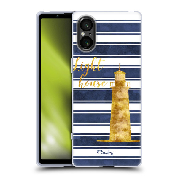 Paul Brent Nautical Lighthouse Soft Gel Case for Sony Xperia 5 V 5G