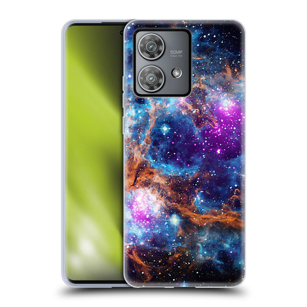 Cosmo18 Space Lobster Nebula Soft Gel Case for Motorola Edge 40 Neo 5G