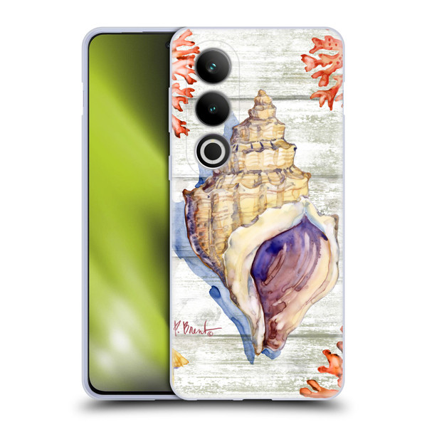 Paul Brent Ocean Bahia Shells Soft Gel Case for OPPO OnePlus Ace 3V 5G