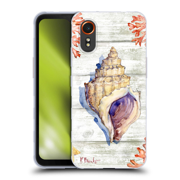 Paul Brent Ocean Bahia Shells Soft Gel Case for Samsung Galaxy Xcover7 5G