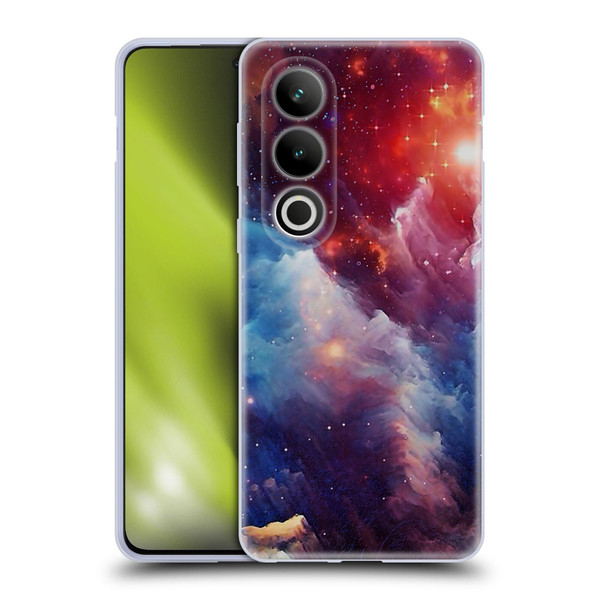 Cosmo18 Space Mysterious Space Soft Gel Case for OPPO OnePlus Ace 3V 5G