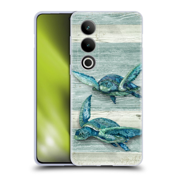 Paul Brent Sea Creatures Turtle Soft Gel Case for OPPO OnePlus Ace 3V 5G