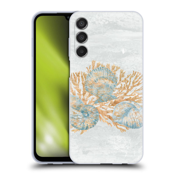 Paul Brent Sea Creatures Shells Soft Gel Case for Samsung Galaxy M15/F15 5G
