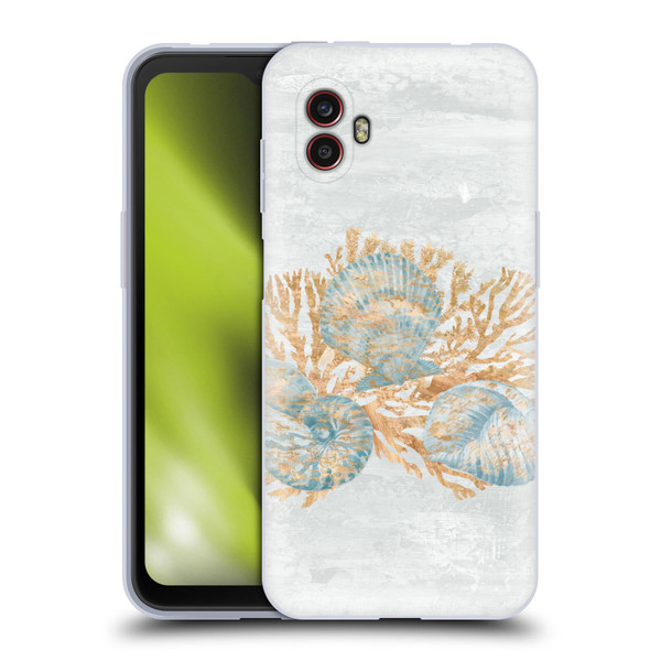 Paul Brent Sea Creatures Shells Soft Gel Case for Samsung Galaxy Xcover6 Pro/Pro2