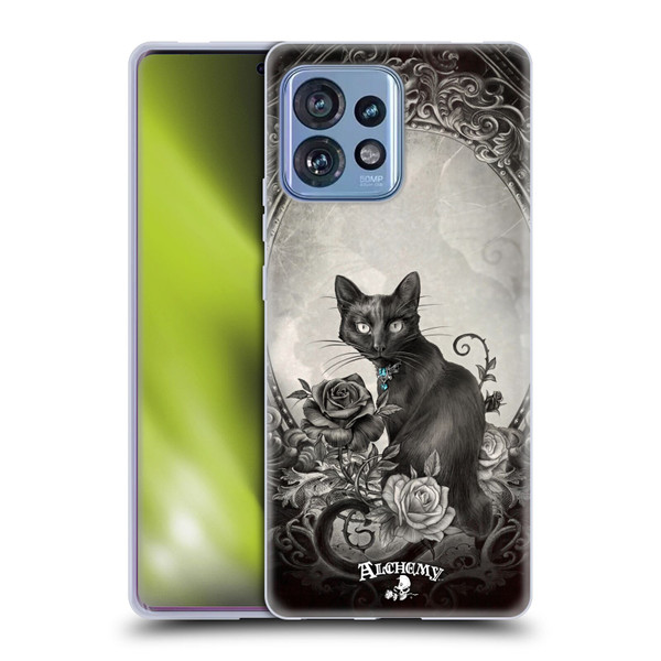 Alchemy Gothic Cats Paracelsus Soft Gel Case for Motorola Moto Edge 40 Pro