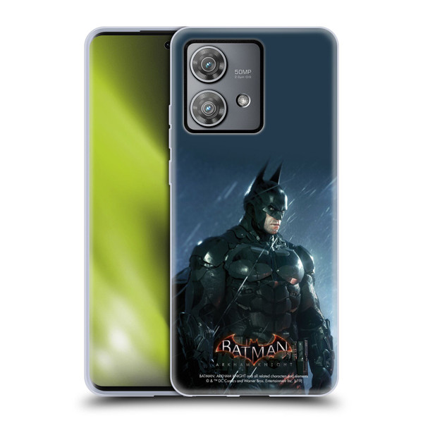 Batman Arkham Knight Characters Batman Soft Gel Case for Motorola Edge 40 Neo 5G