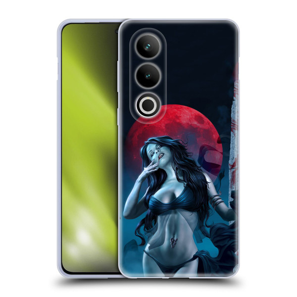 Tom Wood Fantasy Blood Lust Vampire Soft Gel Case for OPPO OnePlus Ace 3V 5G