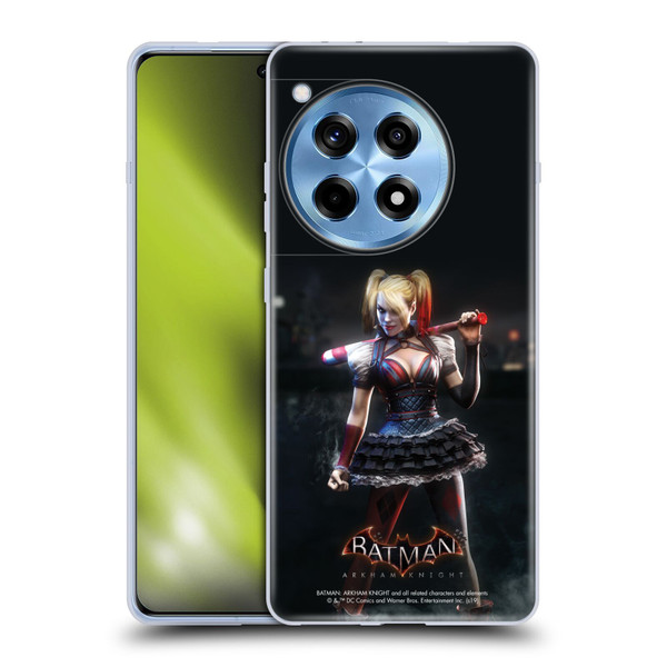 Batman Arkham Knight Characters Harley Quinn Soft Gel Case for OPPO OnePlus Ace 3 5G