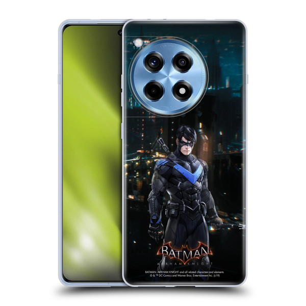 Batman Arkham Knight Characters Nightwing Soft Gel Case for OPPO OnePlus Ace 3 5G