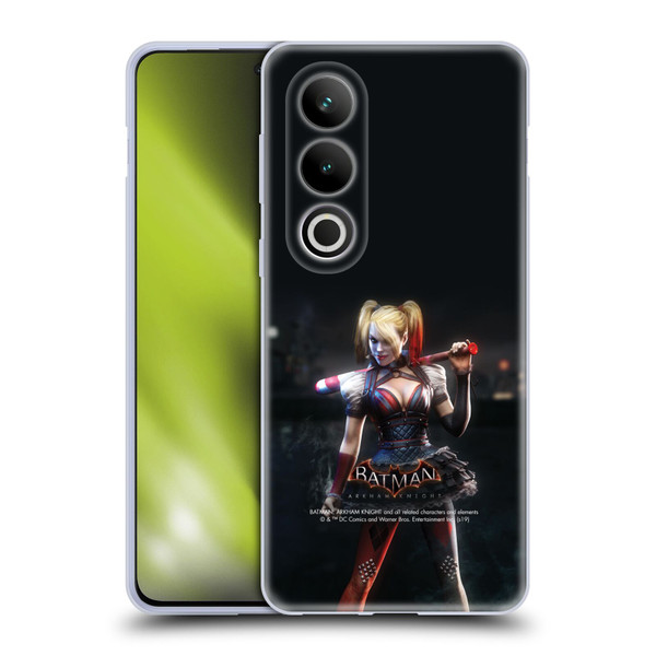 Batman Arkham Knight Characters Harley Quinn Soft Gel Case for OPPO OnePlus Ace 3V 5G