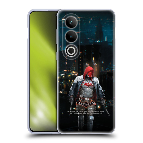 Batman Arkham Knight Characters Red Hood Soft Gel Case for OPPO OnePlus Ace 3V 5G