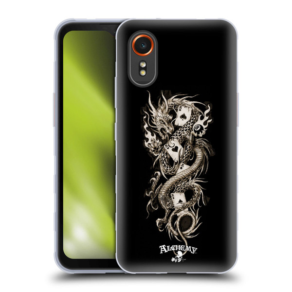 Alchemy Gothic Dragon Imperial Soft Gel Case for Samsung Galaxy Xcover7 5G