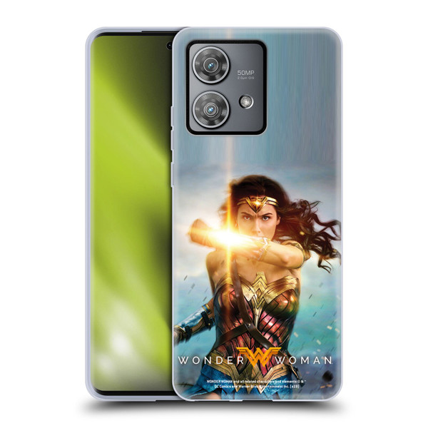 Wonder Woman Movie Posters Bracelets Of Submission Soft Gel Case for Motorola Edge 40 Neo 5G