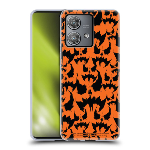Batman Arkham Knight Graphics Scarecrow Pattern Soft Gel Case for Motorola Edge 40 Neo 5G