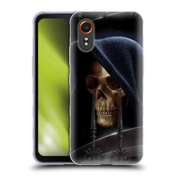 Tom Wood Horror Reaper Soft Gel Case for Samsung Galaxy Xcover7 5G