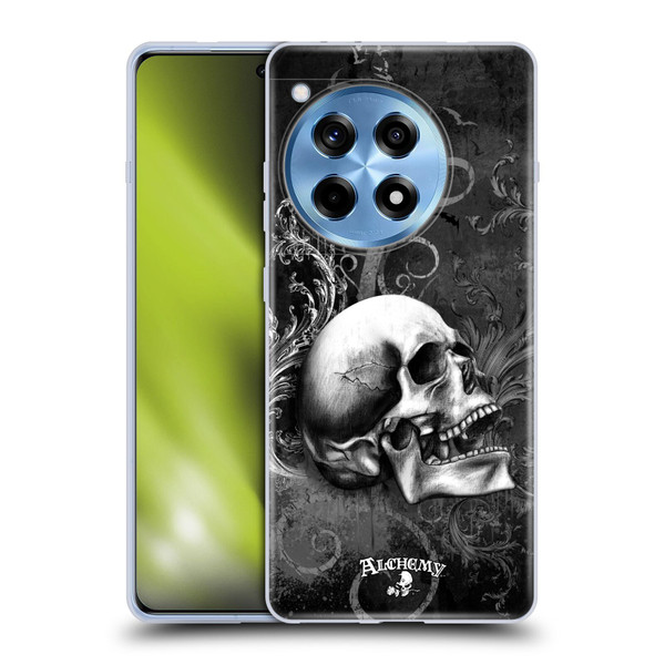 Alchemy Gothic Skull De Profundis Soft Gel Case for OPPO OnePlus Ace 3 5G