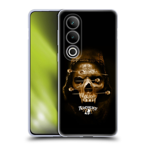 Alchemy Gothic Skull Death Fetish Soft Gel Case for OPPO OnePlus Ace 3V 5G