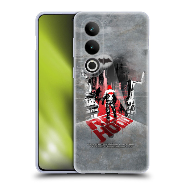 Batman Arkham Knight Graphics Red Hood Soft Gel Case for OPPO OnePlus Ace 3V 5G
