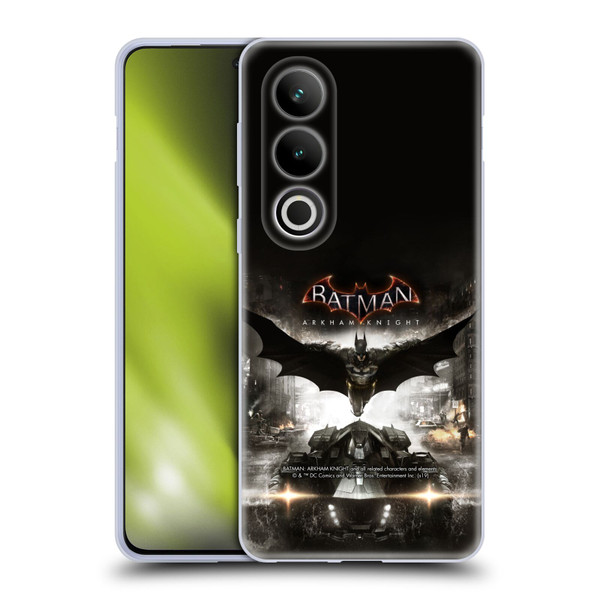 Batman Arkham Knight Graphics Key Art Soft Gel Case for OPPO OnePlus Ace 3V 5G