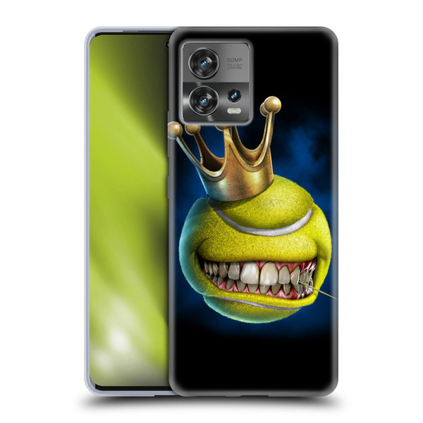 Tom Wood Monsters King Of Tennis Soft Gel Case for Motorola Moto Edge 30 Fusion