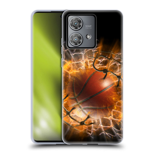 Tom Wood Monsters Blast Radius Soft Gel Case for Motorola Edge 40 Neo 5G