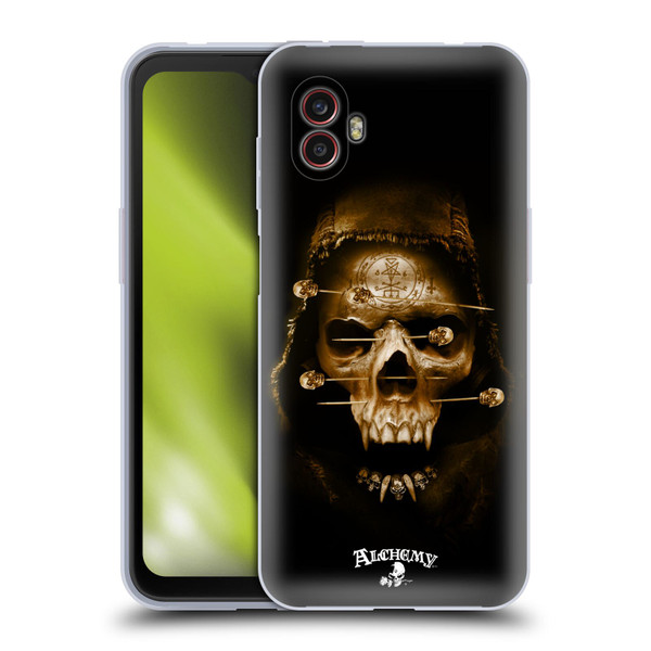 Alchemy Gothic Skull Death Fetish Soft Gel Case for Samsung Galaxy Xcover6 Pro/Pro2
