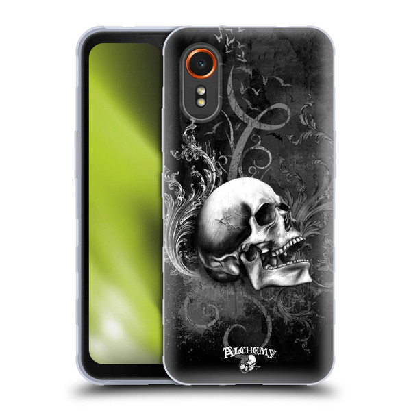 Alchemy Gothic Skull De Profundis Soft Gel Case for Samsung Galaxy Xcover7 5G