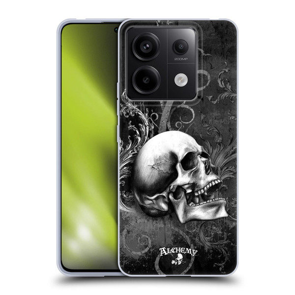 Alchemy Gothic Skull De Profundis Soft Gel Case for Xiaomi Redmi Note 13 Pro 5G