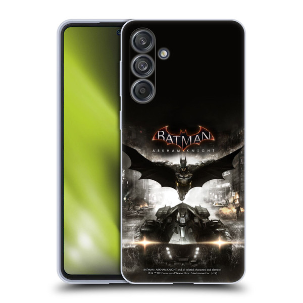 Batman Arkham Knight Graphics Key Art Soft Gel Case for Samsung Galaxy M55 5G