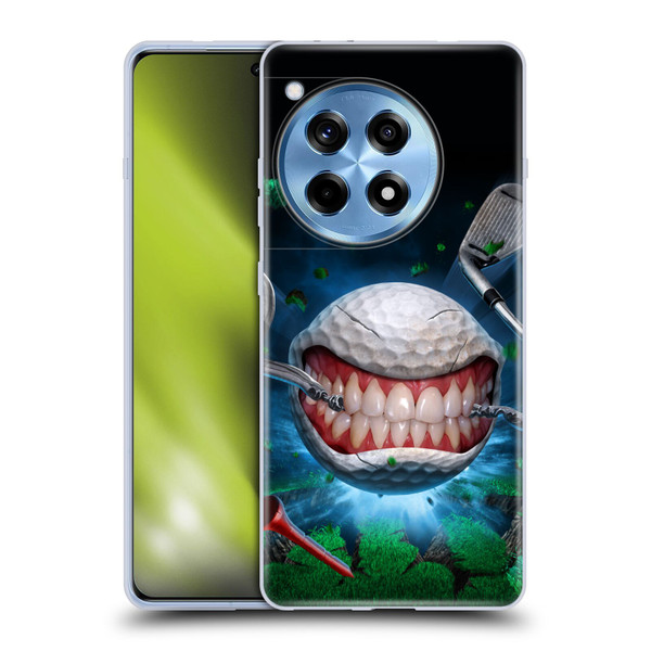 Tom Wood Monsters Golf Ball Soft Gel Case for OPPO OnePlus Ace 3 5G