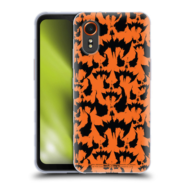 Batman Arkham Knight Graphics Scarecrow Pattern Soft Gel Case for Samsung Galaxy Xcover7 5G