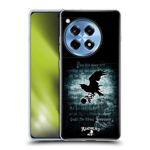 Alchemy Gothic Wing Nevermore Soft Gel Case for OPPO OnePlus Ace 3 5G